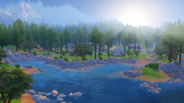 The Sims 4 Bundle Pack: Outdoor Retreat and Cool Kitchen Stuff DLCs Origin CD Key | PlayNate