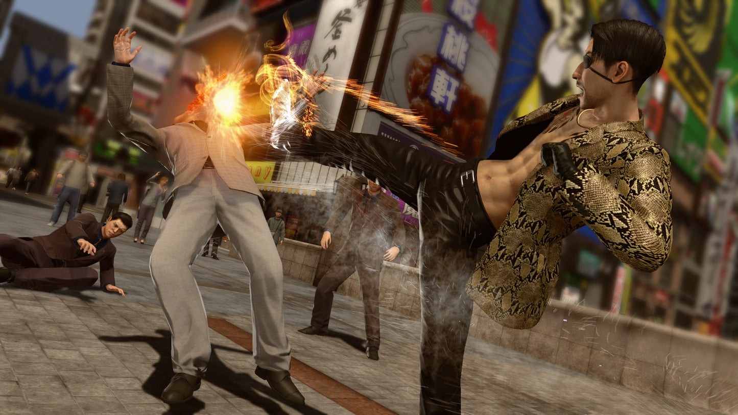 Yakuza Kiwami Double Pack EU Steam CD Key | PlayNate