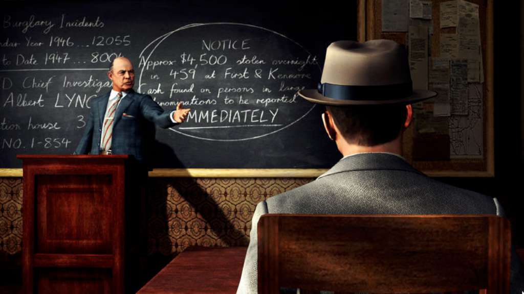 L.A. Noire: The Complete Edition Steam CD Key