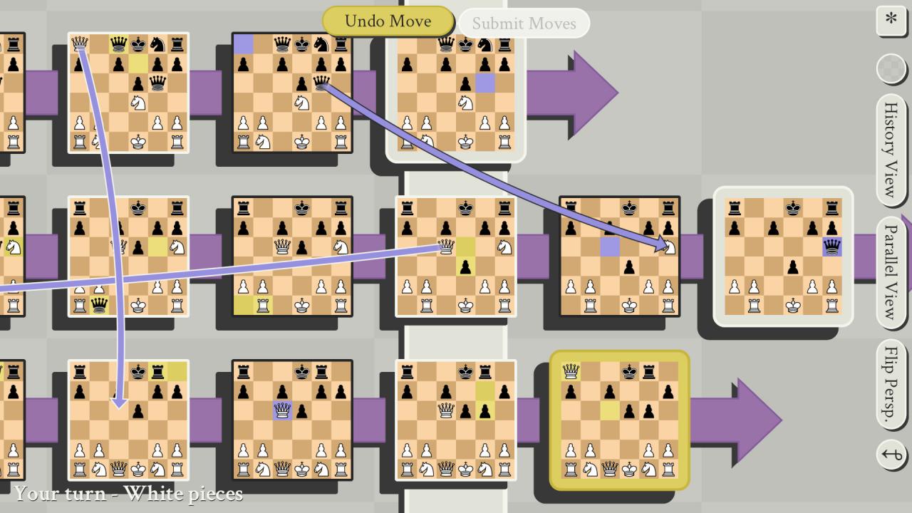 5D Chess With Multiverse Time Travel Steam CD Key | PlayNate