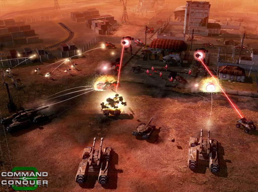 Command & Conquer 3: Tiberium Wars EU PC Origin CD Key | PlayNate