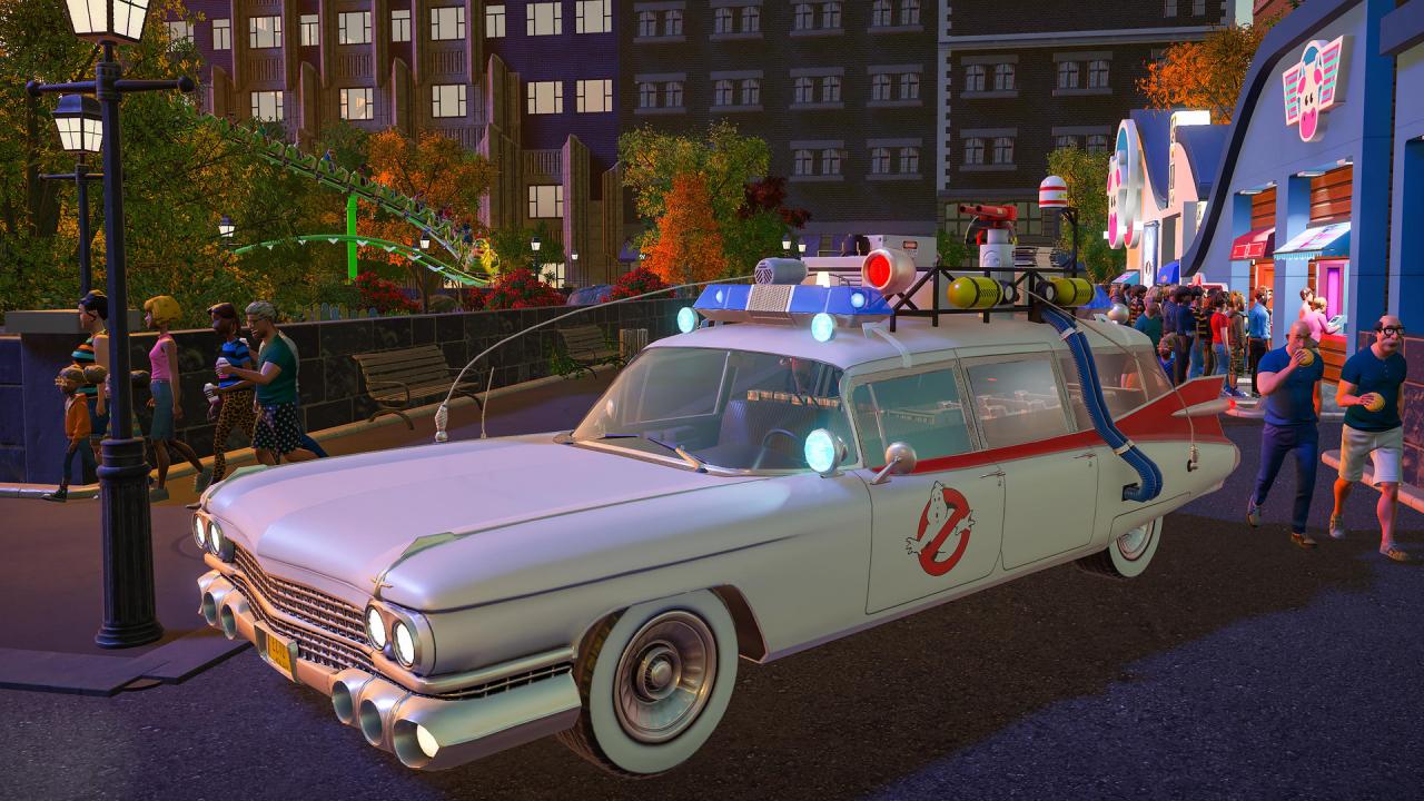 Planet Coaster - Ghostbusters DLC AR XBOX One / Xbox Series X|S CD Key