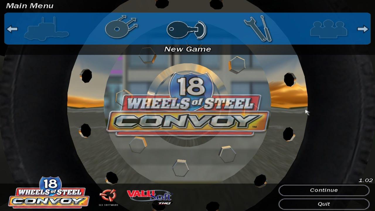 18 Wheels of Steel: Convoy PC Steam CD Key | PlayNate