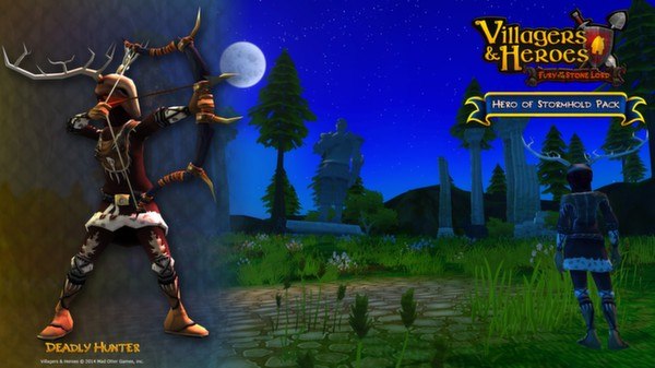 Villagers and Heroes: Hero of Stormhold Pack Steam CD Key