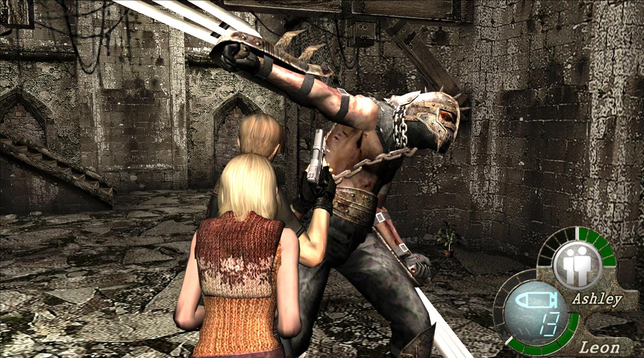 Resident Evil 4 AR XBOX One / Xbox Series X|S CD Key