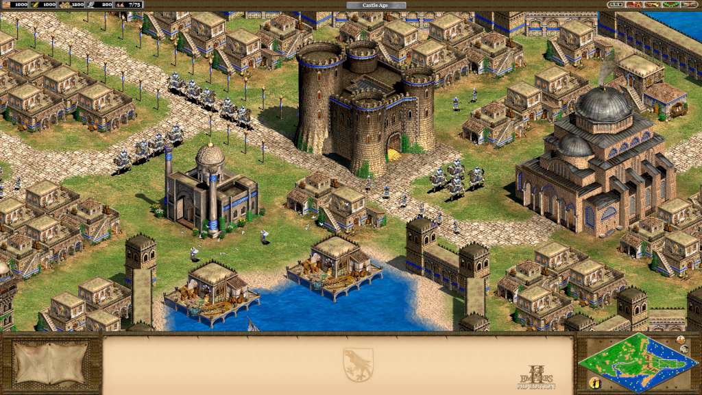 Age of Empires II HD - The Forgotten DLC Steam Gift