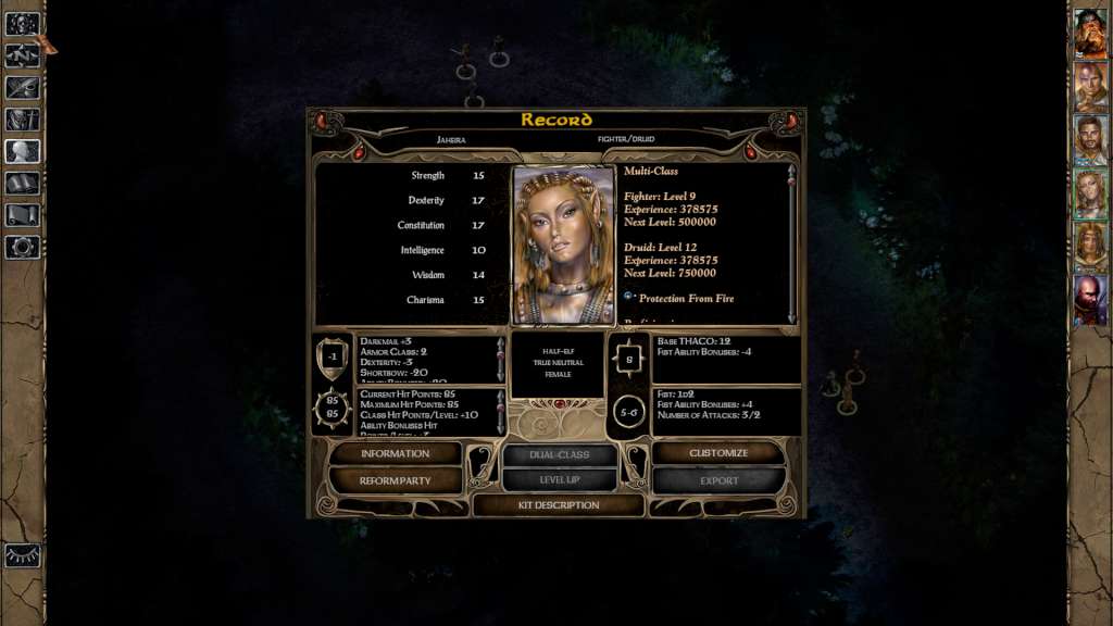 Baldur's Gate II: Enhanced Edition GOG CD Key