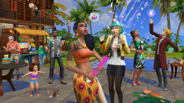 The Sims 4 Outdoor Bundle - Island Living, Outdoor Retreat, and Backyard Stuff DLCs Origin CD Key