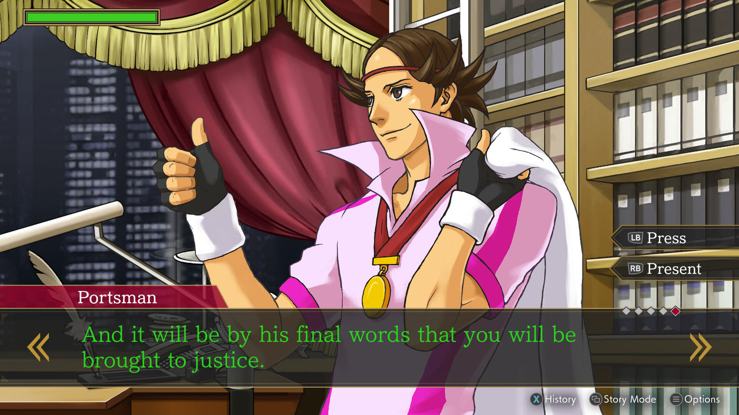 Ace Attorney Investigations Collection EU XBOX One / PC CD Key