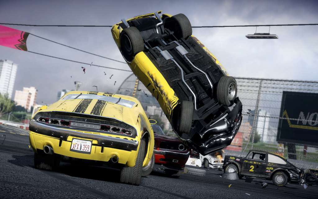 Wreckfest Steam CD Key