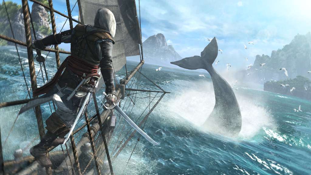 Assassin's Creed IV Black Flag US XBOX One / Xbox Series X|S CD Key | PlayNate