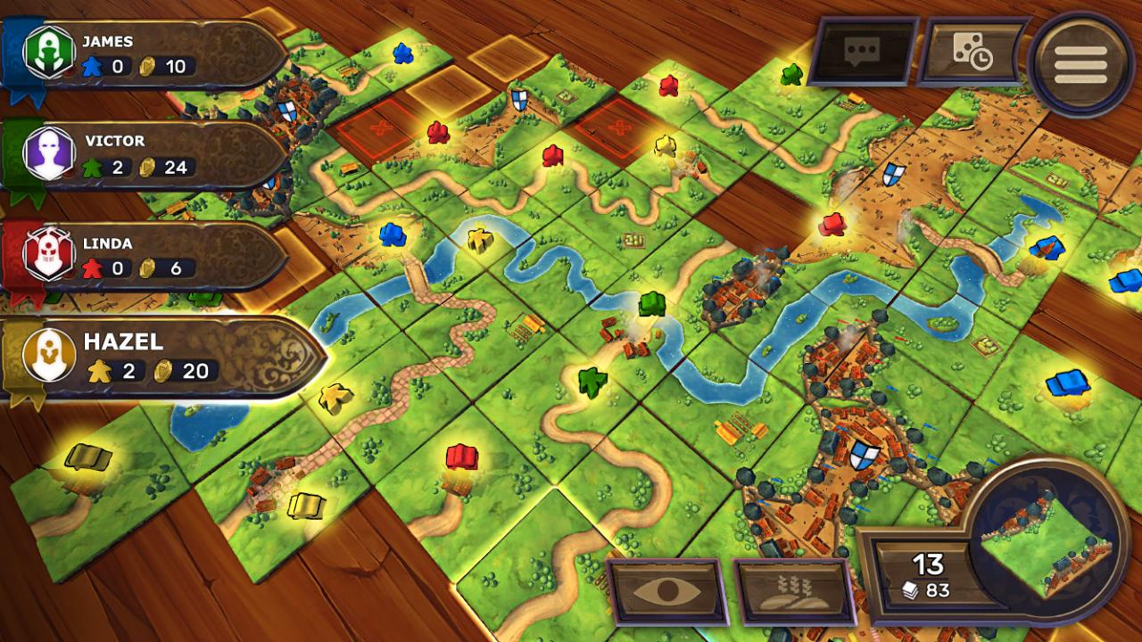 Carcassonne - Tiles & Tactics GOG CD Key