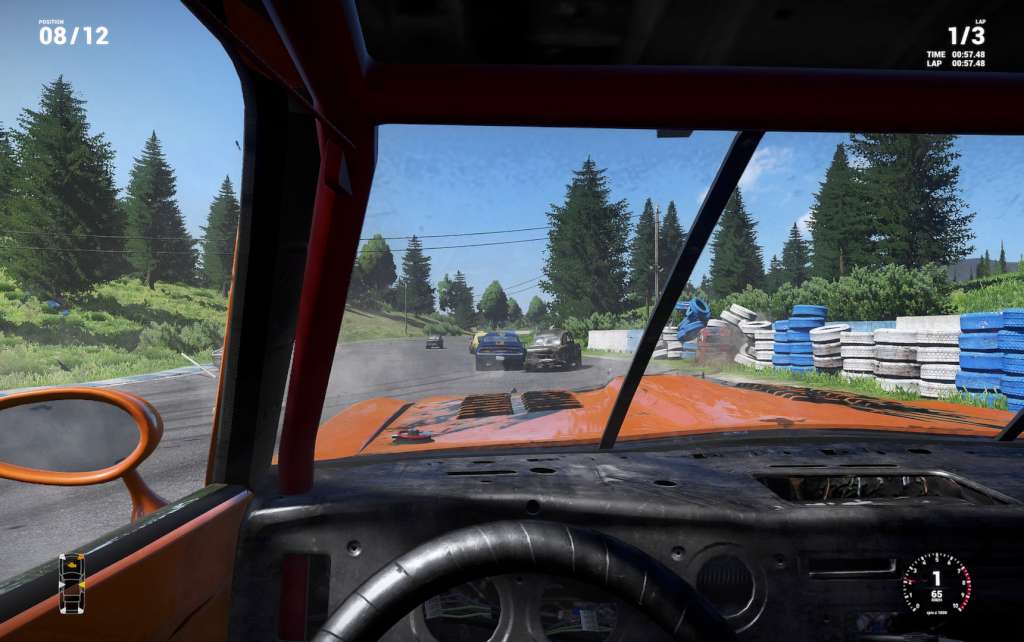 Wreckfest US XBOX One CD Key