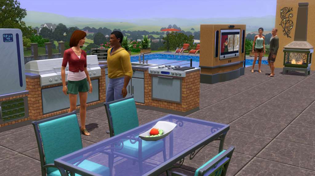 The Sims 3 + Outdoor Living Stuff Pack Origin CD Key