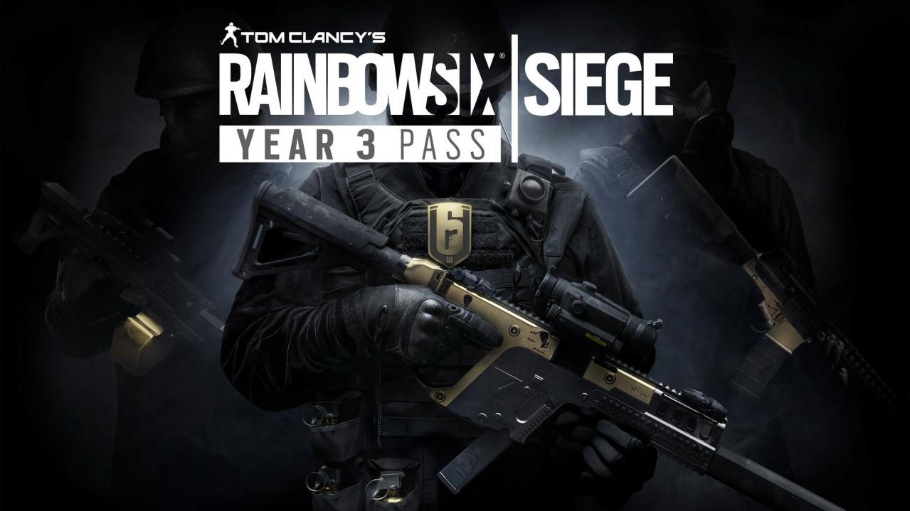 Tom Clancy's Rainbow Six Siege - Year 3 Season Pass RU VPN Activated Ubisoft Connect CD Key | PlayNate