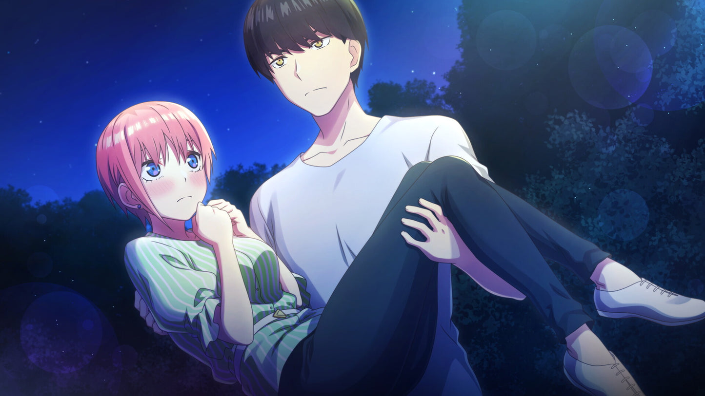 The Quintessential Quintuplets - Memories of a Quintessential Summer EU (without DE/NL/PL/AT) PS4 CD Key