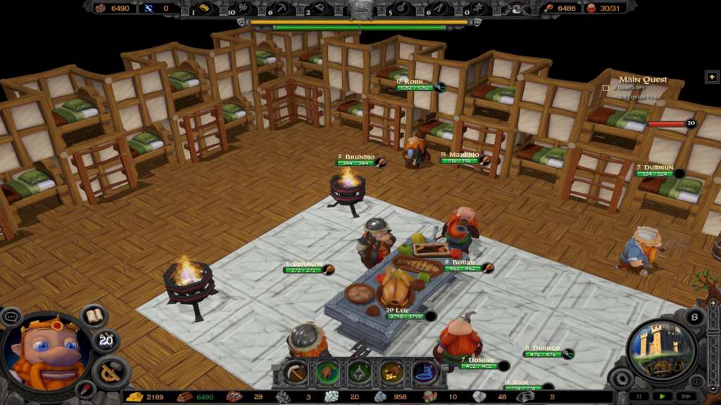 A Game of Dwarves Steam Gift