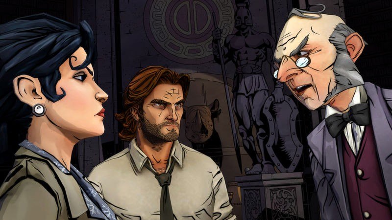 The Wolf Among Us AR XBOX One / Xbox Series X|S CD Key