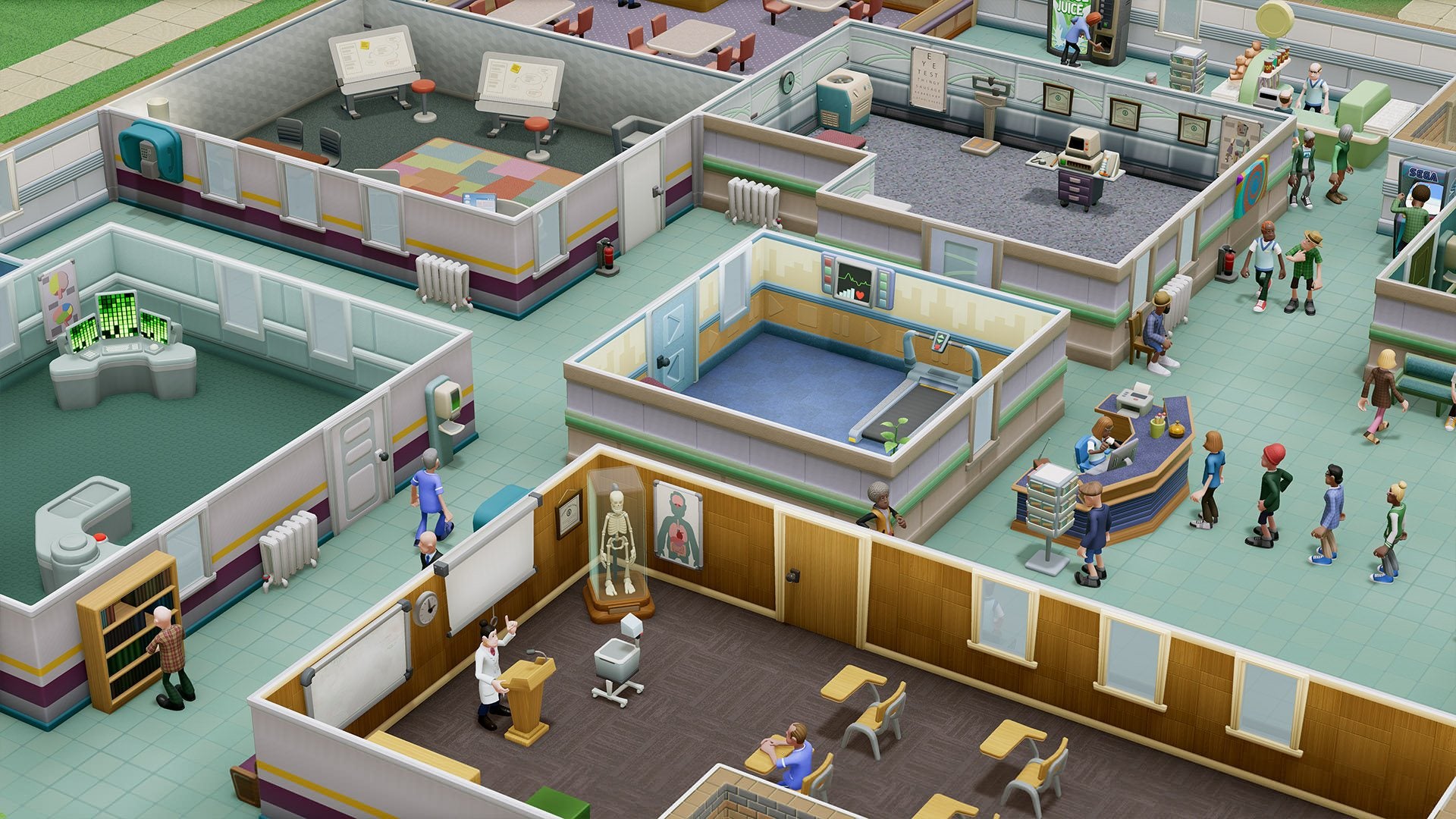 Two Point Hospital EU Nintendo Switch CD Key | PlayNate