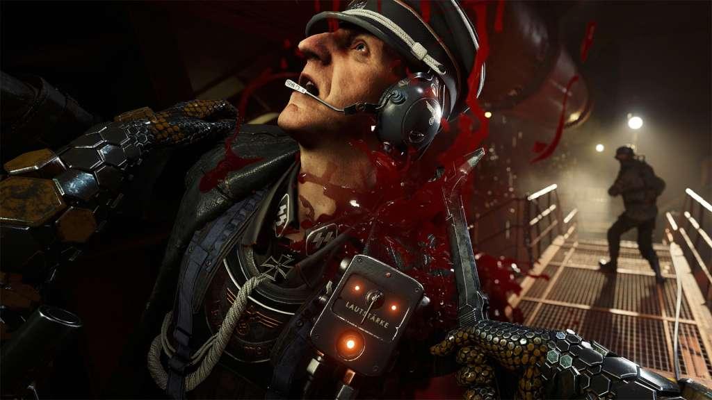 Wolfenstein II: The New Colossus Cut Version DE Nintendo Switch CD Key | PlayNate