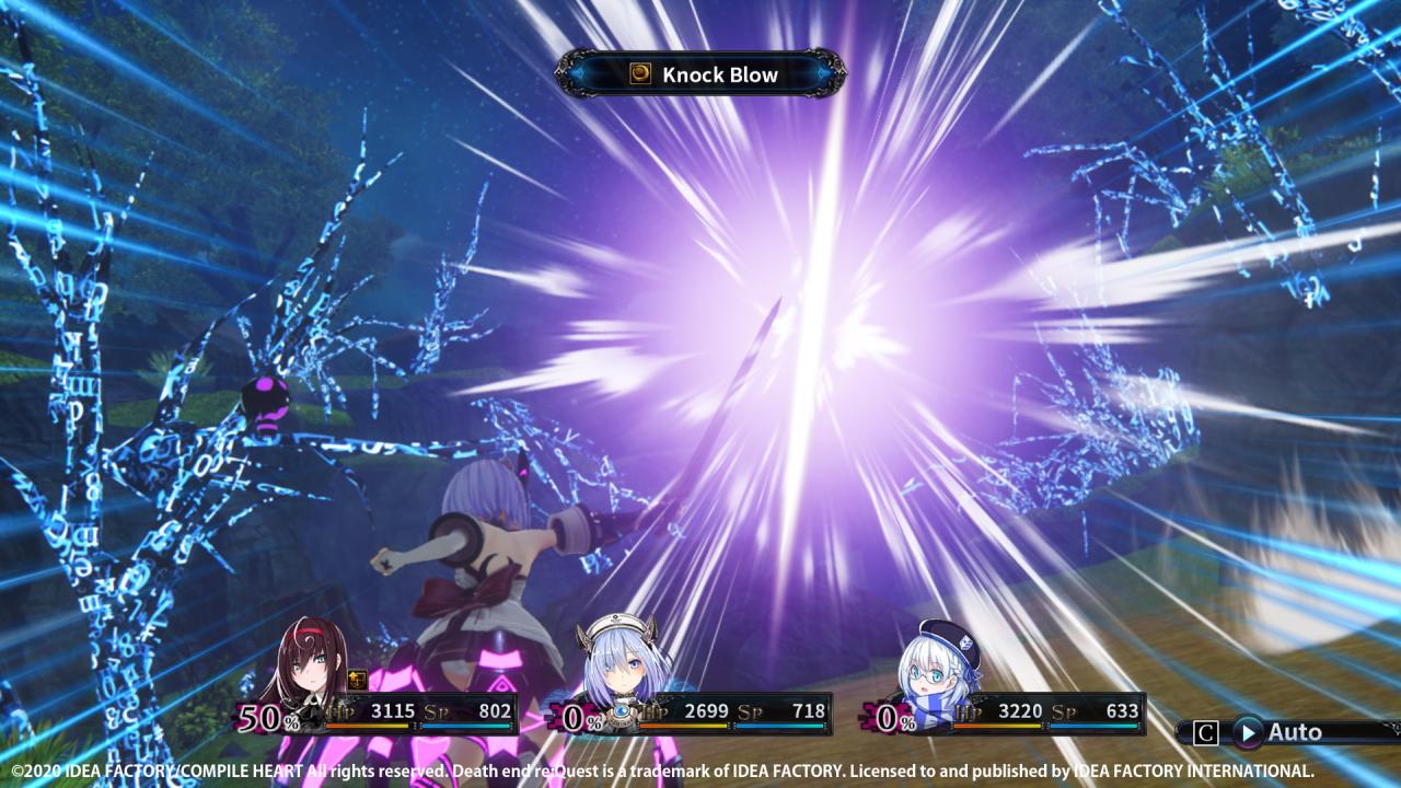 Death end re;Quest 2 US PS4 CD Key