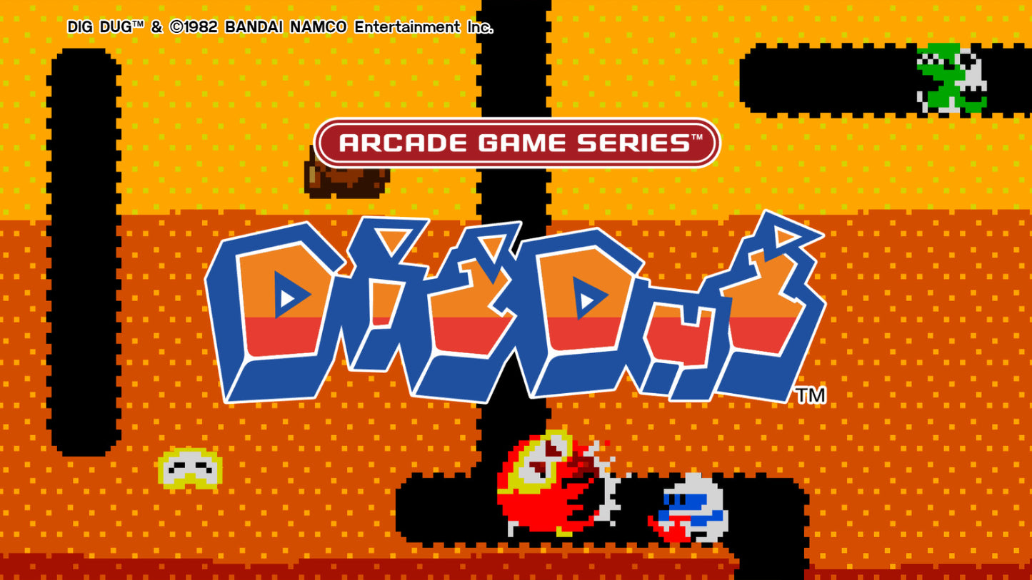 Arcade Game Series: Dig Dug AR XBOX One / Xbox Series X|S CD Key