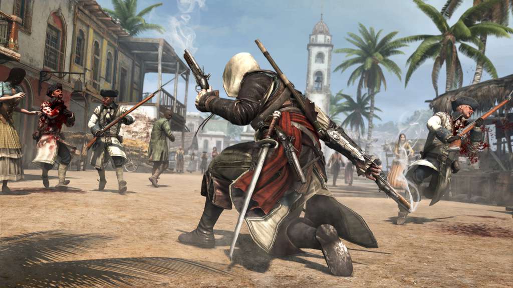 Assassin's Creed IV Black Flag RU Language Only Ubisoft Connect CD Key