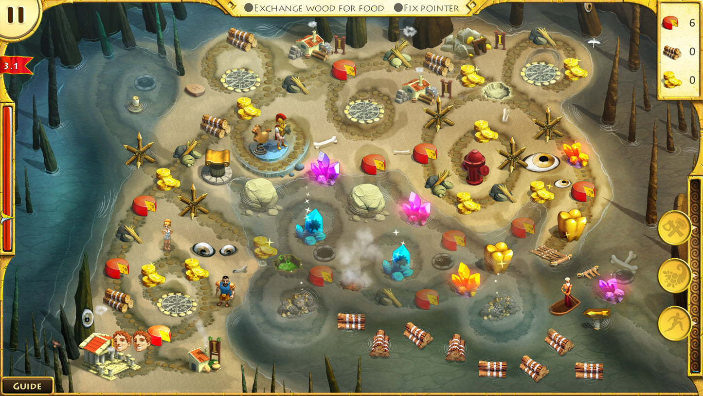 12 Labours of Hercules IV: Mother Nature Steam CD Key | PlayNate