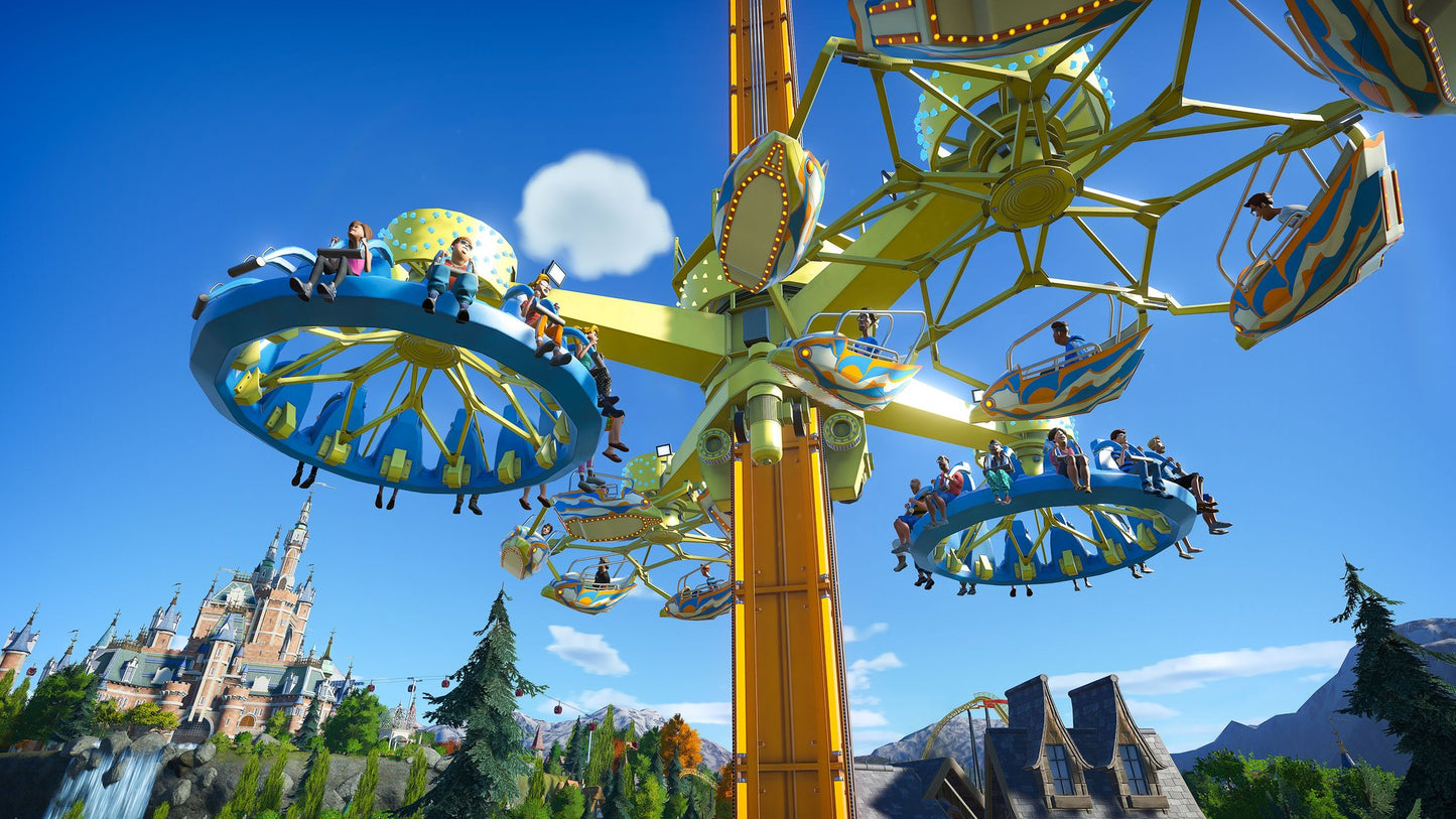 Planet Coaster - Classic Rides Collection DLC EU XBOX One / Xbox Series X|S CD Key