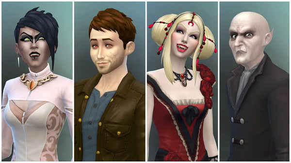 The Sims 4 Bundle Pack: City Living, Vampires, and Vintage Glamour DLCs Origin CD Key