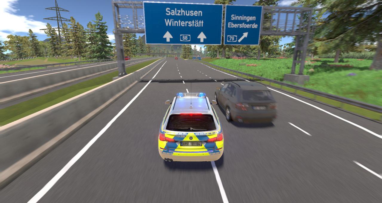 Autobahn Police Simulator 2 AR XBOX One / Xbox Series X|S CD Key | PlayNate