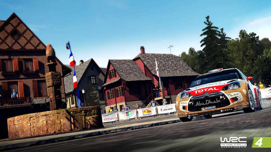 WRC 4 - FIA World Rally Championship EU Steam CD Key