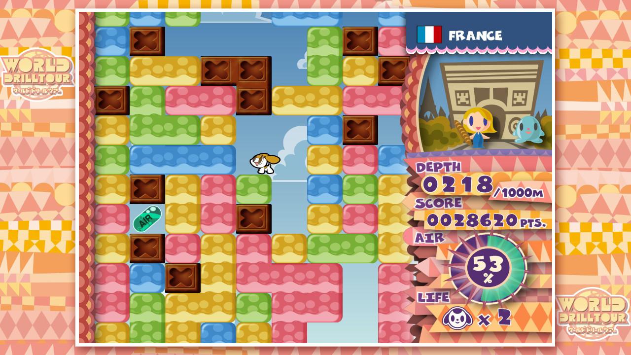 Mr. DRILLER DrillLand EU Nintendo Switch CD Key | PlayNate