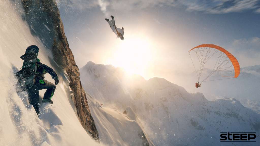 Steep Winter Games Edition EMEA Ubisoft Connect CD Key | PlayNate