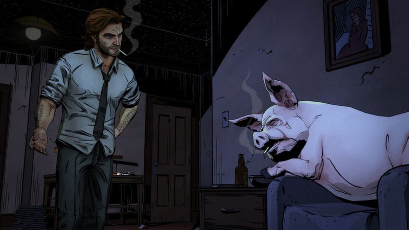 The Wolf Among Us AR XBOX One / Xbox Series X|S CD Key