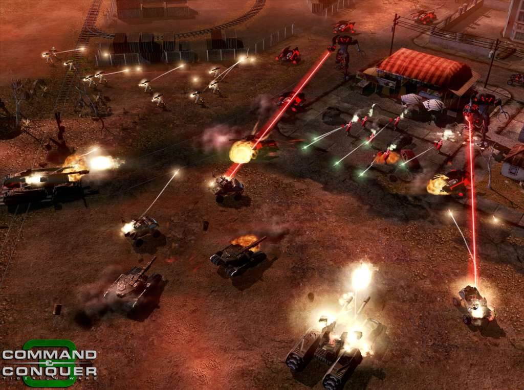 Command & Conquer 3: Tiberium Wars EU PC Origin CD Key | PlayNate