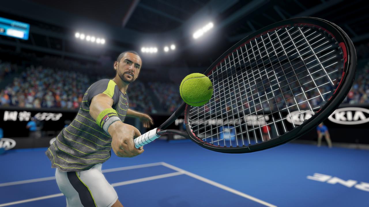 AO Tennis 2 EU XBOX One CD Key