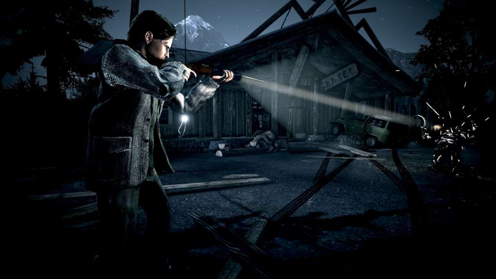 Alan Wake PC Steam CD Key