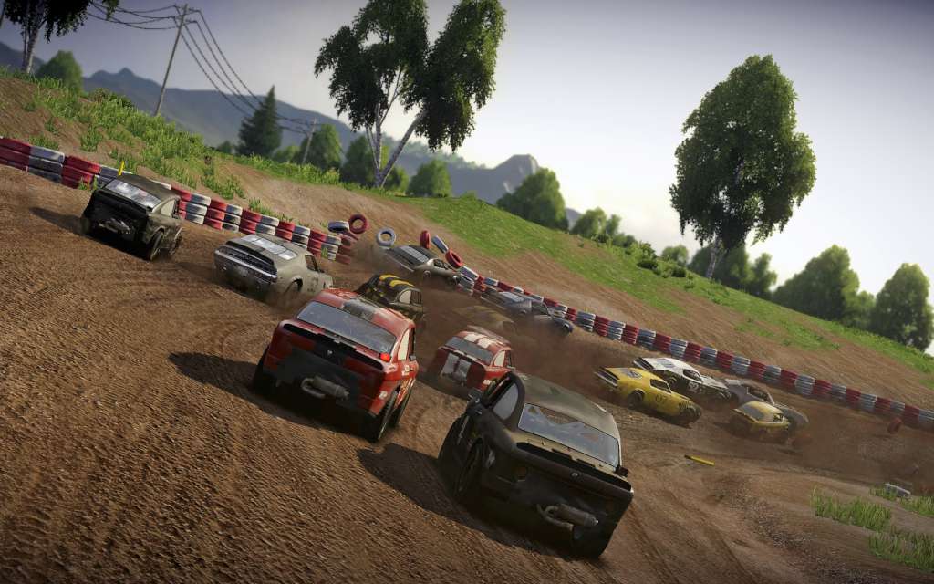 Wreckfest EU Nintendo Switch CD Key