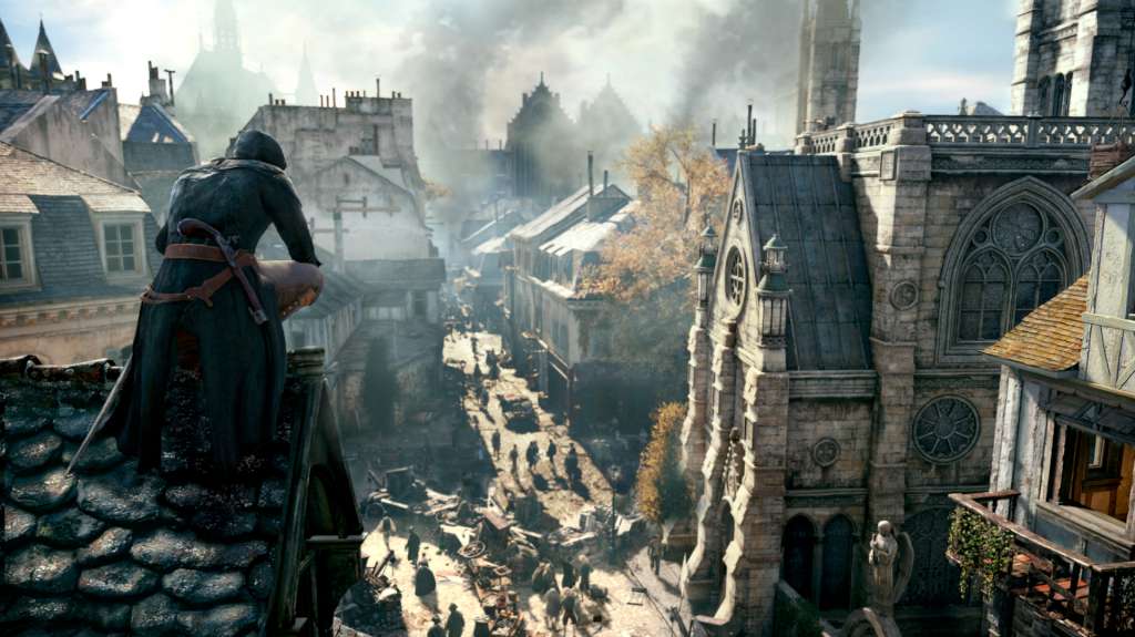 Assassin's Creed Unity EN Language Only Ubisoft Connect CD Key | PlayNate