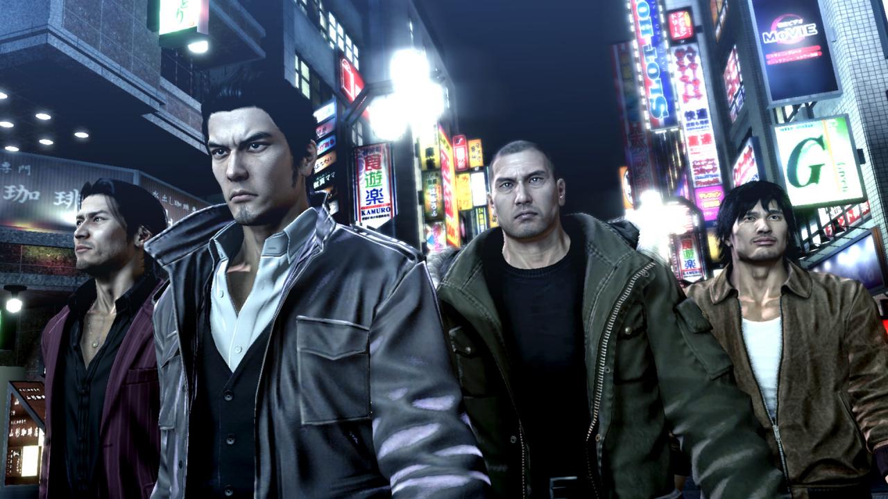 Yakuza 5 Remastered RoW Steam CD Key | PlayNate