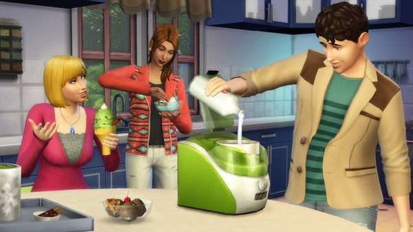 The Sims 4 Bundle Pack: Outdoor Retreat and Cool Kitchen Stuff DLCs Origin CD Key | PlayNate