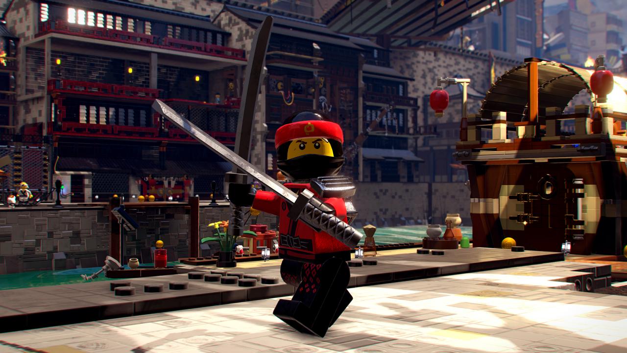 LEGO NINJAGO Movie Video Game EU Nintendo Switch CD Key | PlayNate