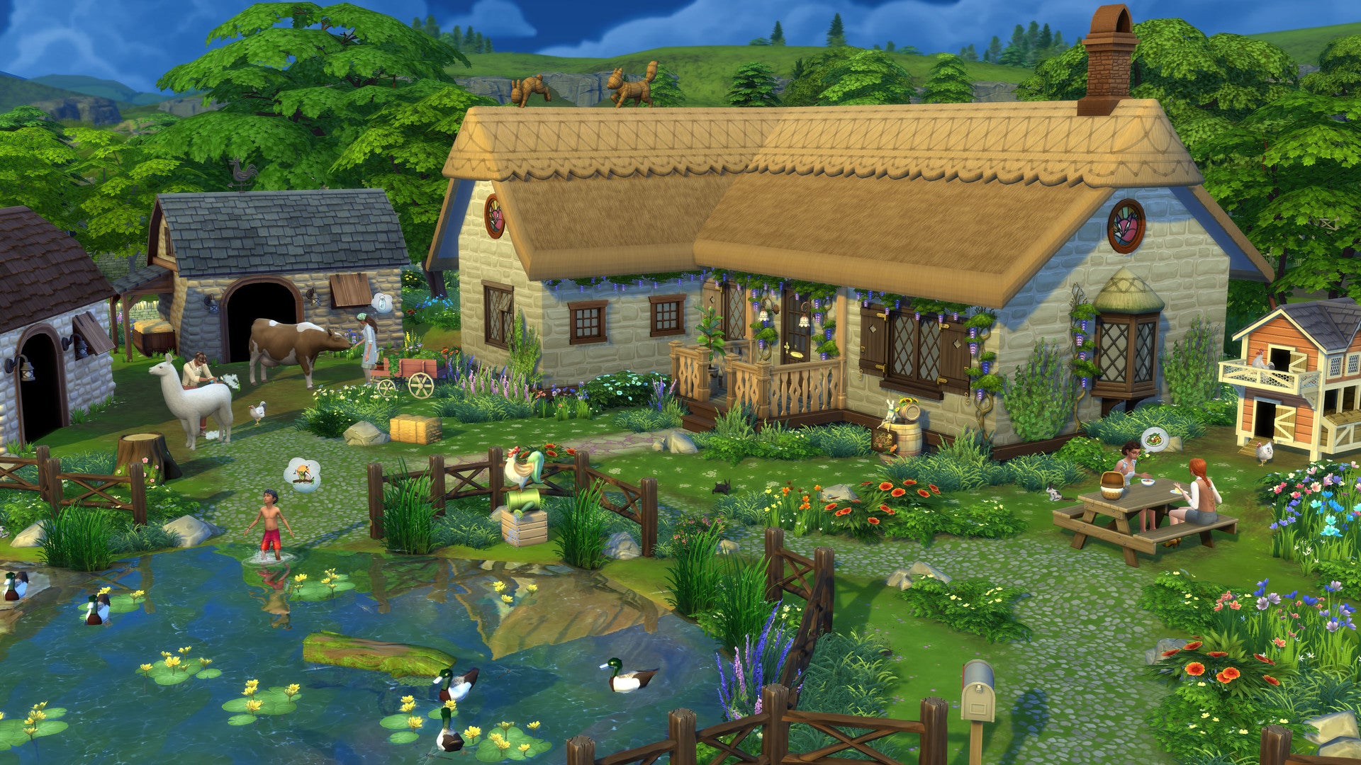 The Sims 4 - Cottage Living DLC EU Origin CD Key | PlayNate