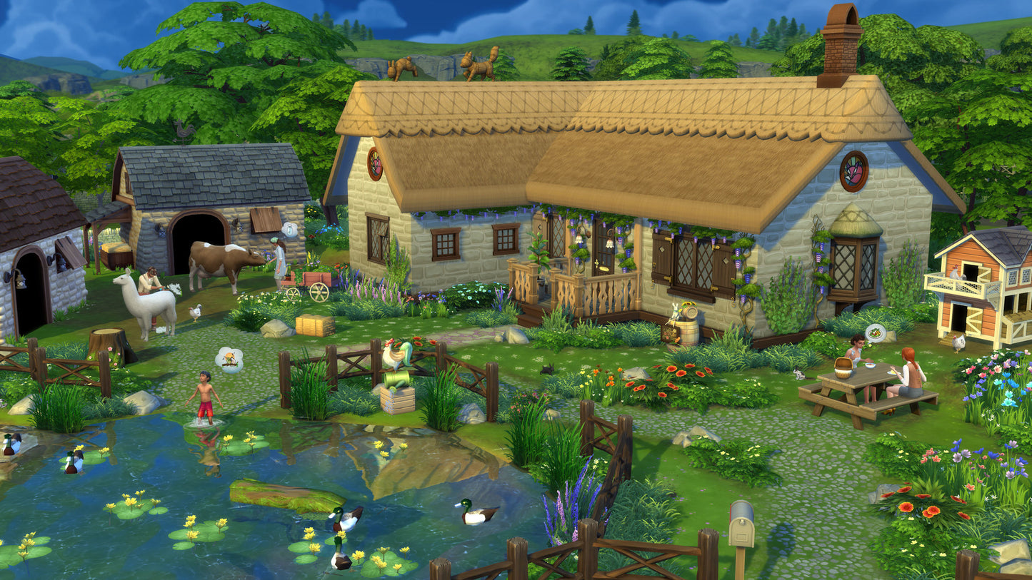 The Sims 4 - Cottage Living DLC US XBOX One CD Key