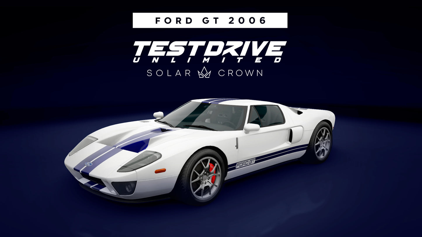 Test Drive Unlimited Solar Crown - Pre-order Bonus DLC Xbox Series X|S CD Key