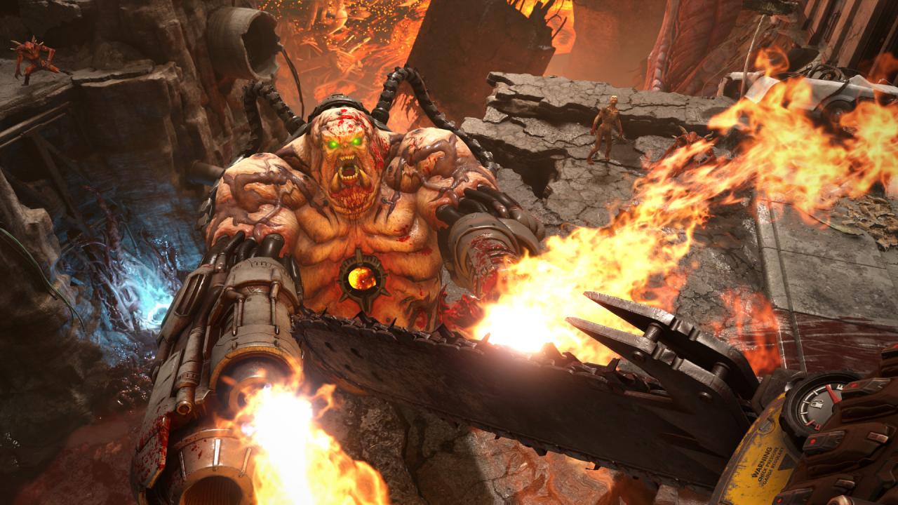 DOOM Eternal - Rip and Tear Pack DLC EU Nintendo Switch CD Key | PlayNate