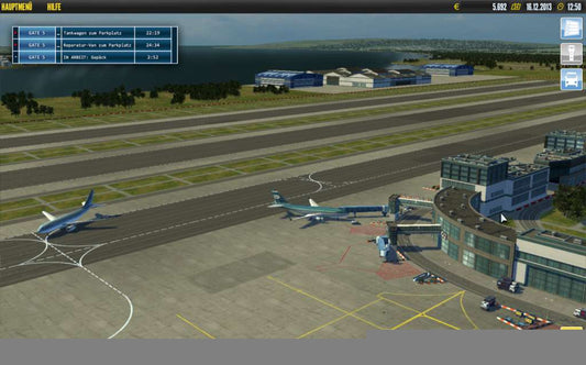 Airport Simulator 2014 Steam CD Key