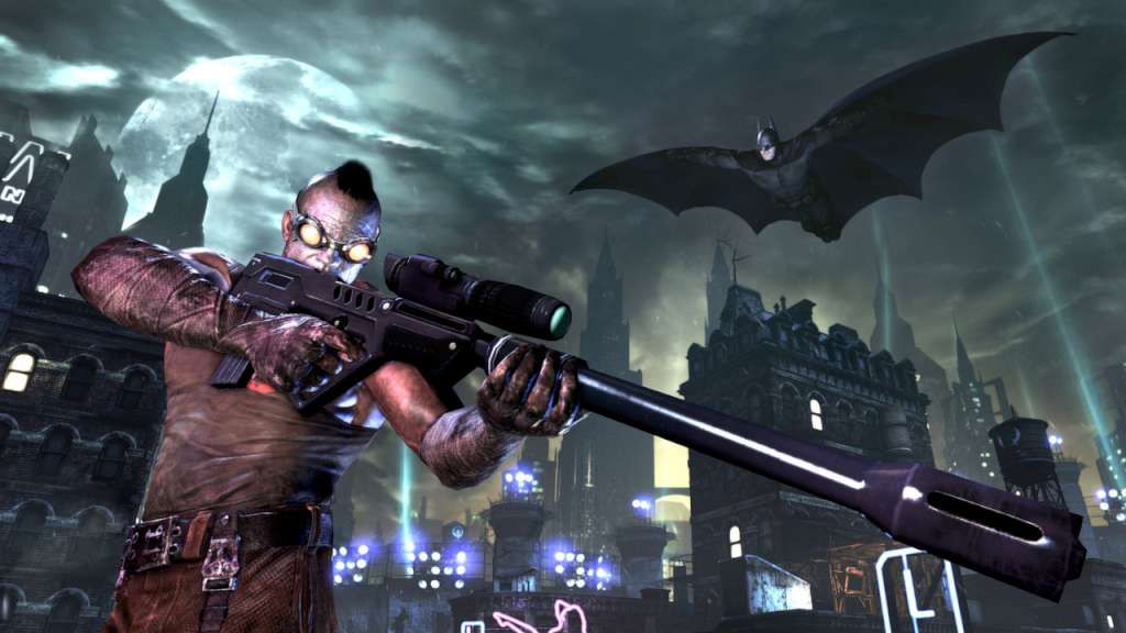 Batman Arkham City GOTY GOG CD Key