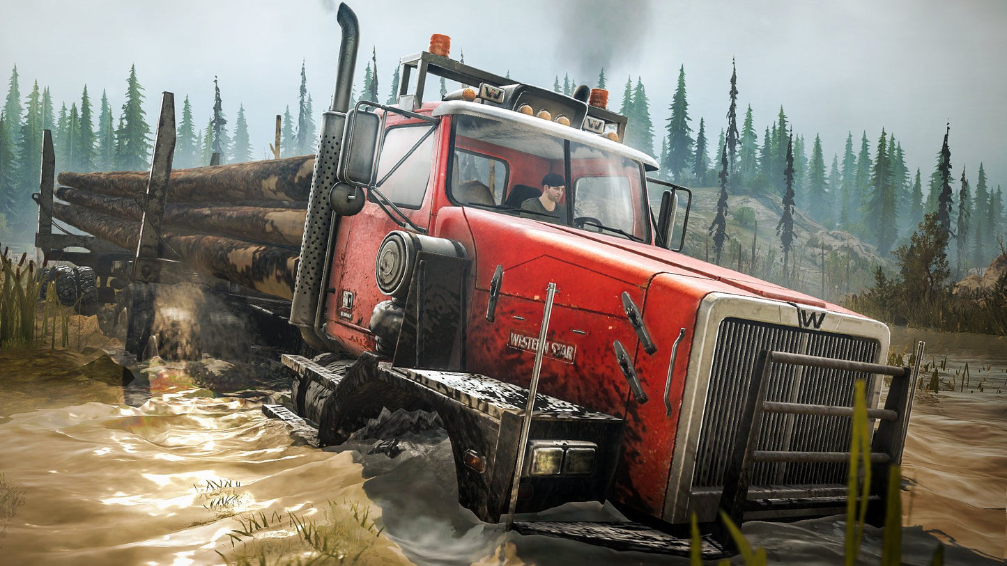 Spintires: MudRunner - American Wilds Expansion DLC TR XBOX One / Xbox Series X|S CD Key